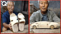 ایده های خلاقانه با چوب توسط یک پیرمرد هنرمند