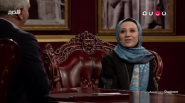 گفتگو با فلورا سام همسر مجید اوجی در دورهمی مهران مدیری