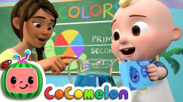 کارتون کوکوملون جدید آموزش رنگ ها Jello Color Song