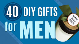 40 ایده جذاب برای کادو دادن به مرد ها