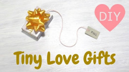 ساخت هدایای کوچک عاشقانه |هدایای سورپرایز برای پسر یا دختر
