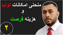 منحنی امکانات تولید و هزینه فرصت چیست ؟
