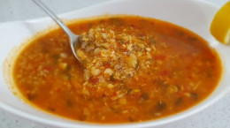 آموزش سوپ خوشمزه برای سرماخوردگی (زمان پخت ۱۰ دقیقه)