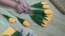 آموزش ۶ مدل گل زیبا با کاغذ کشی