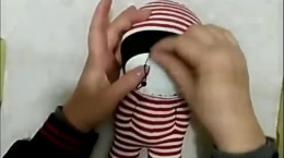 آموزش کاردستی عروسک با جوراب برای کودکان