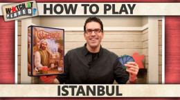 آموزش هیجان انگیز بازی استانبول Istanbul