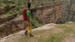 مستند ایرانگرد (جواد قارایی) این قسمت دره شیرز در استان لرستان