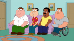 انیمیشن مرد خانواده Family Guy قسمت دوم فصل ۱۸