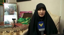 فیلم سخنان تکان دهنده دختر سردار قاسم سلیمانی