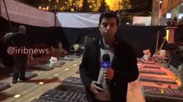 گلزار شهدای کرمان آماده در آغوش گرفتن پیکر سردار سلیمانی