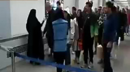 فیلم استقرار مرکز مدیریت بیماری‌های واگیردار در فرودگاه امام