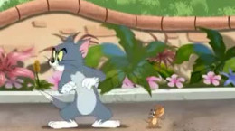 کارتون بامزه تام و جری این قسمت باغ وحش (موش و گربه)
