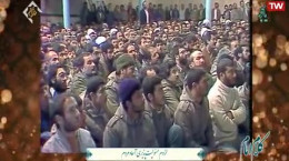 سخنان امام خمینی: لزوم مسئولیت پذیری آحاد مردم