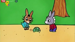 کارتون کودکانه تروترو و لاکپشت