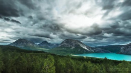 کلیپی از طبیعت زیبای نروژ بسیار خیره کننده
