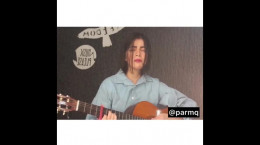 کلیپ گیتار زدن و خواندن دختر ایرانی