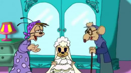 عروسی خاله سوسکه و آقا موشه