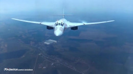 کلیپی زیبا از هواپیمای راهبردی توپولف تو-۱۶۰