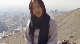 ناراحتی دختر جوان توریست در برخورد مردم ایران