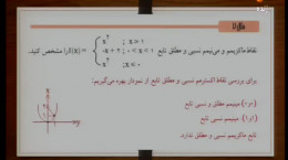 فیلم حسابان ۲ پایه ۱۲ ریاضی و فیزیک  دوازده اسفند - شبکه آموزش