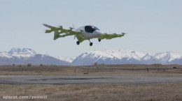 اولین تاکسی هوایی خودران جهان