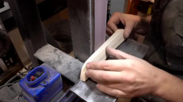 آموزش ساخت چاقوی غلاف دار