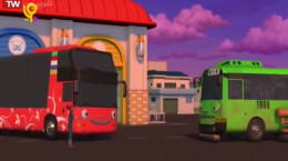 کارتون اتوبوس های کوچولو : روگی رفتگر