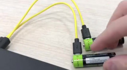 باتری های قلمی با قابلیت شارژ شدن