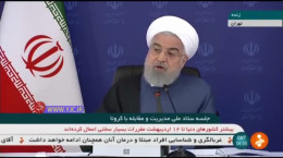 روحانی: پاساژها از اول اردیبهشت بازخواهند شد