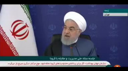 روحانی : اماکن مقدس, مدارس و دانشگاه‌ها فعلا باز نمی شوند