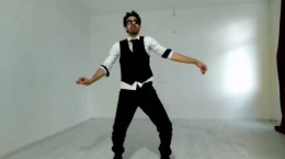 کلیپ آموزش رقص ایرانی مردانه جدید