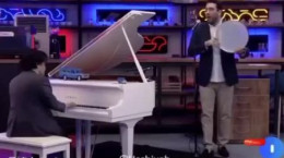 اجرای آهنگ شیرازی «شیرین جان» توسط امید حاجیلی و سامان احتشامی