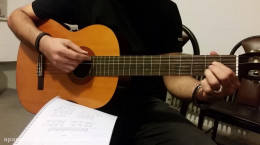 آموزش آهنگ خوشگل عاشق فریدون آسرایی با گیتار