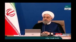 انتقاد تند روحانی از مخالفان فروش نفت به مردم