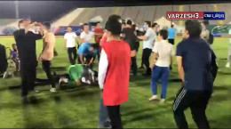 جشن صعود آلومینیومی ها در ورزشگاه امام خمینی