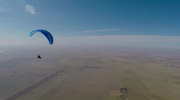 با 100 بادکنک بر فراز آفریقای جنوبی