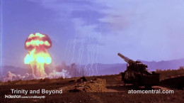 فیلم مستند تست و انفجار بمب اتم جنگ جهانی دوم
