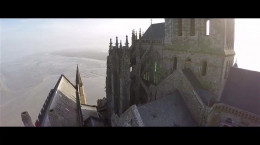 تصاویر هوایی قلعه مونت سنت میشل
