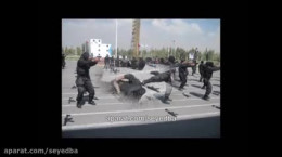 کلیپ تمرینات یگان ویژه ایران
