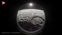 تصاویری خیره کننده از ماه