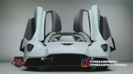 ویدیو بررسی مشخصات فنی خودرو سوپر اسپرت آستون مارتین والهالا