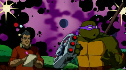 انیمیشن لاکپشت های نینجا قسمت ۱۶