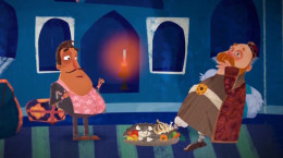 انیمیشن میرزا بلد - قسمت 4: گندم پخته