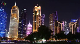 زیبایی های (دوحه) پایتخت قطر را تماشا کنید 4K