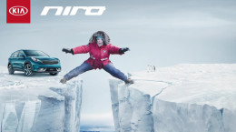 تبلیغ خلاقانه KIA برای خودرو «Niro» هیبریدی