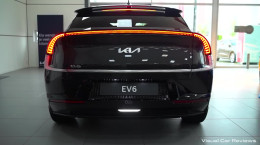 جدیدترین خودرو کیا 2022 Kia EV6