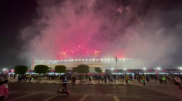 ویدیویی دیدنی از نمای بیرونی ورزشگاه الخور قطر