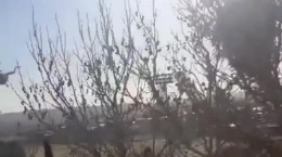 ویدیو دیگری از لحظه سقوط هلیکوپتر حامل وزیر ورزش