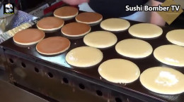 غذای خیابانی ژاپن : پنکیک