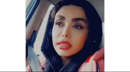 رفتار پلیس با دختر تهرانی حین ضبط لایو